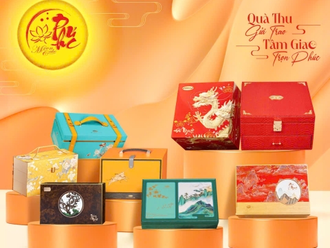 Bánh trung thu BIBICA