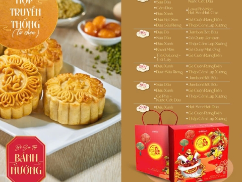 Bánh trung thu BIBICA