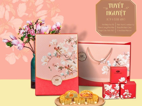 Bánh trung thu BIBICA