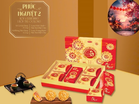 Bánh trung thu BIBICA