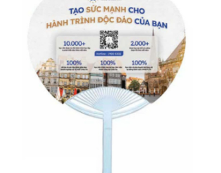 Quạt nhựa mẫu 1