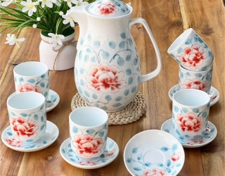 BỘ TÁCH TRÀ LP-01
