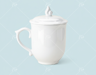 Cốc sứ dáng ngọn lửa sáng tạo - LPLS13