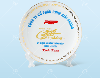 Đĩa trưng bày kỷ niệm thành lập - LPDBT03