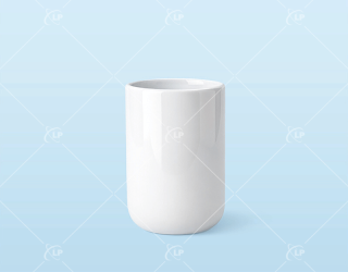 Ly sứ trụ trơn tối giản hiện đại - LPLS03