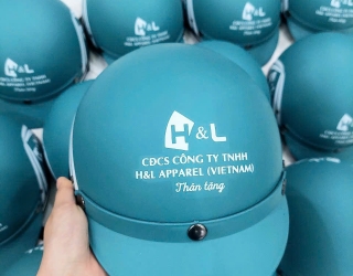Nón bảo hiểm mẫu 10