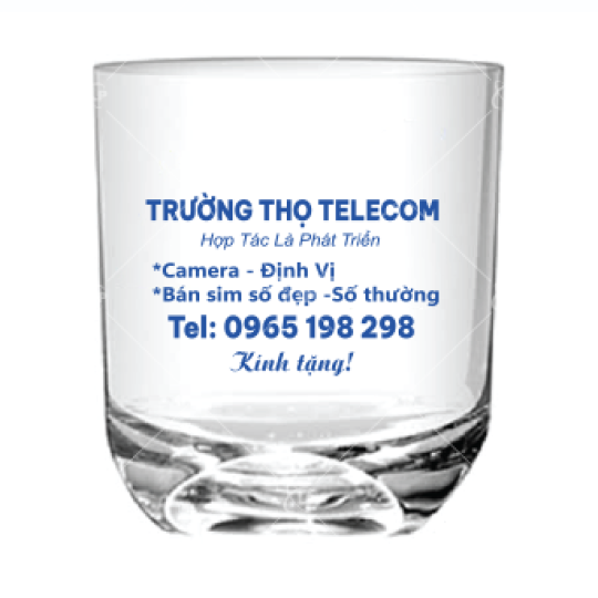 Ly thủy tinh LP mẫu 15