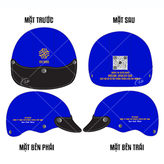 Nón bảo hiểm mẫu 14