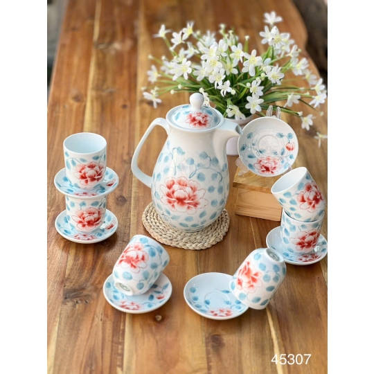 BỘ TÁCH TRÀ LP-01
